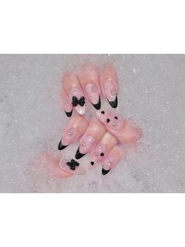 長さ出しのできるサロン