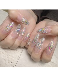 ビジューネイル