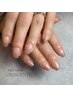 hand* ラメグラデーション　￥5,200