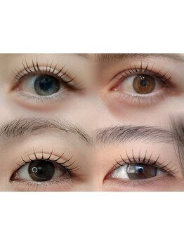 ナチュラル上品な目元にしたい