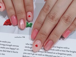 ちゅるんネイル