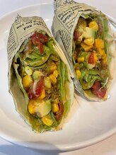 トータルビューティー ミミ(Total Beauty mimi)/mimiカフェサラダラップ♪タコス