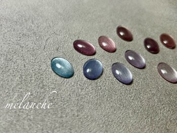 メランシェ(melanche)の写真/足元のオシャレも抜かりなく！ワンカラーから細かいデザイン・アートも可能◎持ち込みも可能です！