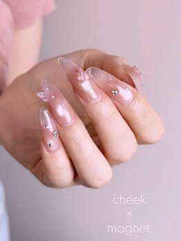 リアンド(Li&)/ちゅるんチークネイル