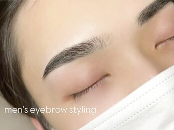 ミー 三軒茶屋(mee)/メンズ美眉スタイリング