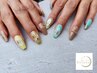 アシメネイル☆期間限定☆￥7000～