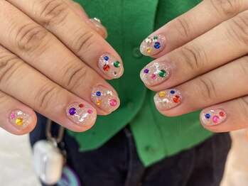 ゆびノさき イケブクロ(ゆびノさき+ikebukuro)/ストーンネイル