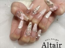 アルタイル(Altair)/クリスマスネイル♪