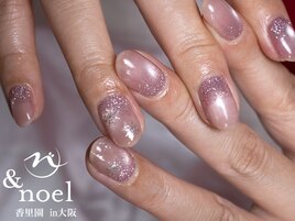 冬ネイルベイビーブーマーニット