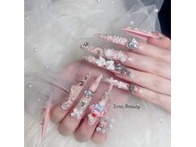 ソラネイル アヤセ(SORA NAIL AYASE)の雰囲気（500色以上からお好きなお色を選べる♪）