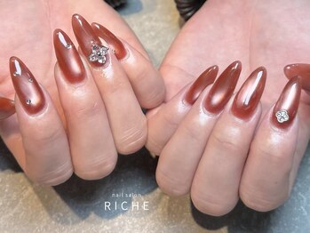 リッシュ(RICHE)/大人ロングネイル