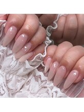 ビビットネイル 栄本店/うるちゅるワンカラー