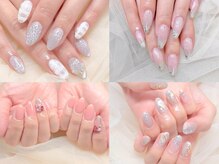 NICENAIL/ジェルネイル/パラジェル/フィルイン/マグネット/長さだし/西鉄久留米駅前店/持ち込みデザインコース