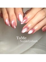 トゥーミー(To Me)/大人上品 マグネットネイル