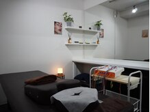 リベルタ鍼灸整骨院 なんば店(Liberta鍼灸整骨院)/店内は清潔感と安心感◎