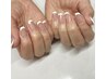 【hand】フレンチジェルネイル☆