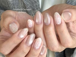 ニュアンスネイル:aoi