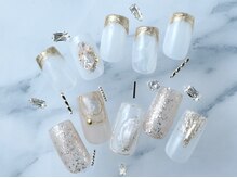 ミィスネイルズ(mies nails.)の雰囲気（デザインメニューも豊富です♪）