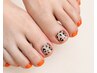 ご新規様【Foot】定額ブロンズコース(アート2本)わおしゃん付き ¥9980