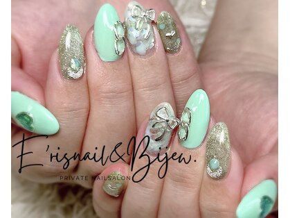イリスネイル アンド ビジュー(E’risnail&Bijew.)の写真
