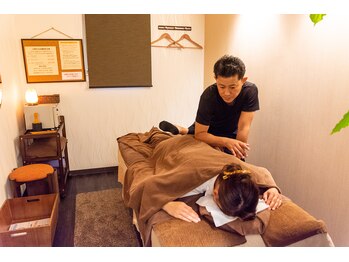 スマイル(Smile)/ボディケアの施術の様子