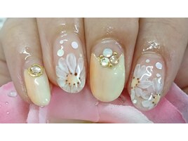 定額ネイル6820円