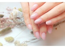 ソウ 難波店 nail salon Sou/ナチュラルnail
