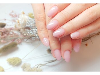 ソウ 難波店 nail salon Sou/ナチュラルnail