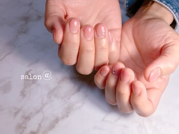 サロンアット(salon@)/カラグラ¥5200