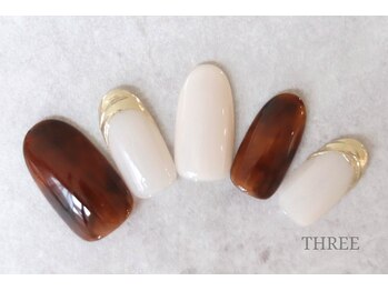 スリー 自由が丘(THREE)/新作☆べっ甲ニュアンス