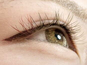 フレイムス アイラッシュ アンド ネイル(FRAMES)/ロイッシュカラー × フラット