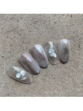 リリービューティーネイル(Lily beauty nail)/ニュアンスA