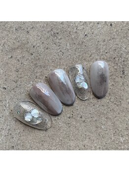 リリービューティーネイル(Lily beauty nail)/ニュアンスA