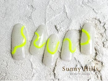 サニーヒルズ ウィズ マキア 藤沢(Sunny hills with MAQUIA)/トレンドアート