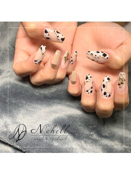 ナシェル(N'chell)/アニマルネイル