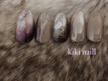 キキネイル たまプラーザ店(kikinail)/秋冬ニュアンスネイル