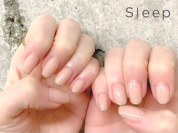 スリープ 中目黒(Sleep nakameguro)/Michiru/フレンチネイル