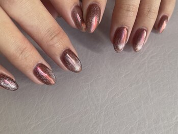 レアース(Lea's)/冬 マグネットネイル 高知