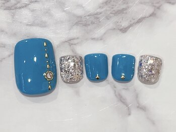 ネイルサロン ラブリーズ 相模大野店(NAIL SALON LOVELLY'S)/フット定額 ¥7980
