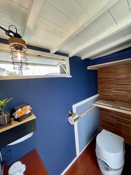 ムスビ(musubi)/トイレ - オムツ替え台あり -