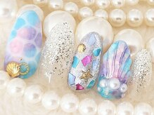 ネイルサロン アジュール(nail salon Azur)/デザイン　定額￥6500