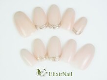 エリクサーネイル 池袋(Elixir Nail)/定額a シンプル/クーポン使用