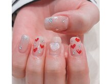 カバー(COVER)/バレンタイン★ハート★ネイル