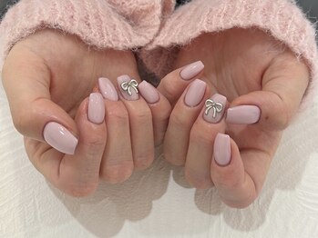 プラス サード(Plus 3rd)/リボンネイル by yuki.i