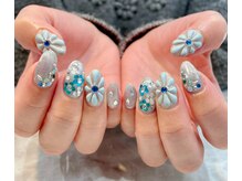 ミヤビネイル(miyabi nail)の雰囲気（SNS等で見つけたお持ち込みアートやおまかせネイルも対応可能☆）