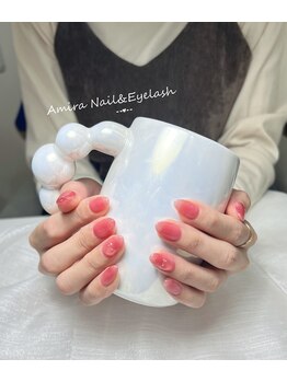 Amiraの定額ネイル