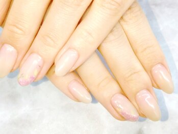 ネイルサロン シェル(Nail Salon SHELL)/ふんわり桜ネイル♪