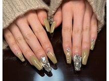 チル(chill.)/グラデーション×埋め尽くし