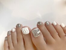 キラネイル アンド アイラッシュ by World Beauty(KIRA)/フットネイル