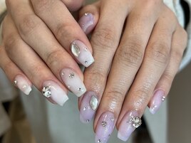 キラキラアシンメトリー